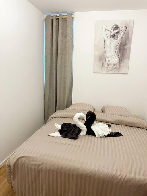 Rm-0 - Appartement F2 Au Rdc A Mulhouse Pour 1-2 Pers المظهر الخارجي الصورة