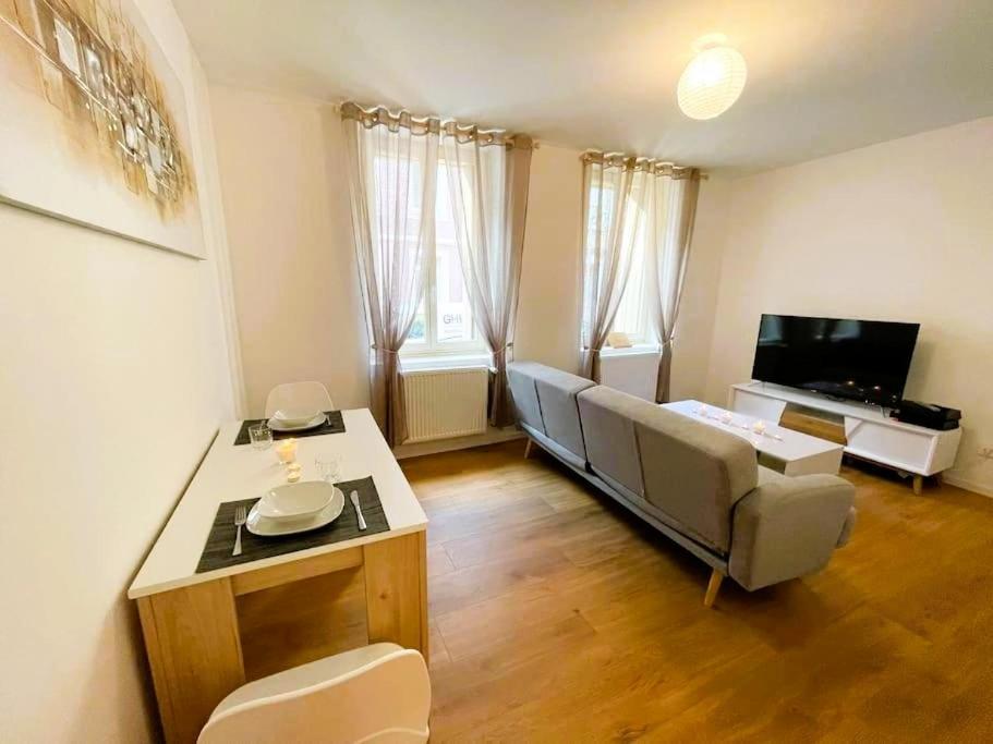 Rm-0 - Appartement F2 Au Rdc A Mulhouse Pour 1-2 Pers المظهر الخارجي الصورة