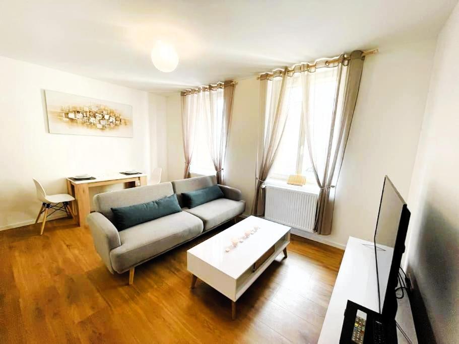 Rm-0 - Appartement F2 Au Rdc A Mulhouse Pour 1-2 Pers المظهر الخارجي الصورة